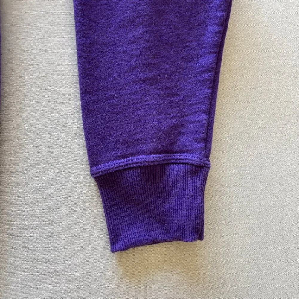 Unisex Champion Purple “Team Up” Hoodie Set Size S & M Matching Bundle - Picture 7 of 15